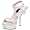 Baby Pink/White