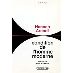 La Condition de l'homme moderne
