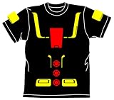 ガンダム サイコガンダムボディTシャツ ブラック サイズ:XL