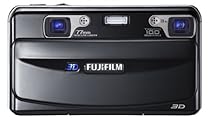 Buy Fuji Fuji 3D Fuji FinePix W1 Dual 10MP Real 3D Digital Camera with 3x Optical Zoom and 2.8 inch LCD