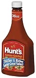 3/36 Oz Bottles Hunts Tomato Ketchup