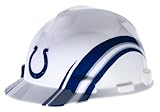 MSA Safety 10098077 NFL Indianapolis Colts V-Gard Hard Hat