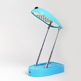 e4worlds Portable Solar light Without Radiation Folding Table 20 LED Light Lamp with battery included (white light , Yellow)