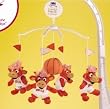 Chicago Bulls Baby Crib Team Mascot Mobile NBA Basketball