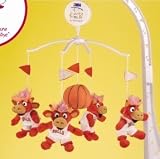 Musical Mobile Chicago Bulls Mobile Officially Licensed by the NBA 41OOPw70O L. SL160 Musical Mobile Chicago Bulls Mobile Officially Licensed by the NBA