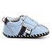 Orgrimmar Baby Boys Girls Genuine Leather Soft Sole Shoes (L=Insole len 5.31