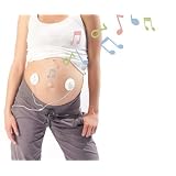 出生前赤ちゃんに音楽と声を出すためのスピーカー (Pregnancy speaker - Play Prenatal Music and Voices to the Womb)