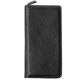 Johnston & Murphy Zip Traveler - Black Tumbled