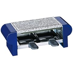 K�chenprofi 17 8000 12 00 Raclette "Hot Stone Duo" f�r 2 Personen, blau