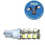 41OOSJeSeuL. SL160  HQRP T10 Wedge Base 15 LEDs SMD 3528 Cool LED Bulb White Tower Type for Car Auto Vehicle Motorcycle Scooter Truck Trailer plus HQRP Coaster