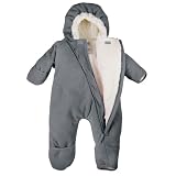 Cozy Cub Fleece Baby Bunting Snowsuit