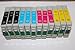 WANTMOREINK 12 MultiPack Epson Compatible Ink Cartridges (3 SETS) for Epson T0715 T0891 T0892 T0893 T0894 T0895 TO711 TO712 TO713 TO714 TO715 (Contains 3x : T0711 T0712 T0713 T0714) - Latest Version Chip