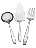 Waterford Lisette 18/10 Stainless Steel Flatware 3 Pc Serving Set