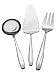 Waterford Lisette 18/10 Stainless Steel Flatware 3 Pc Serving Set