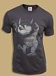 Junk Food Where the Wild Things Are Wild Thing Charcoal T-shirt Tee