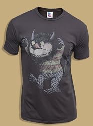 Junk Food Where the Wild Things Are Wild Thing Charcoal T-shirt Tee