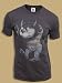 Junk Food Where the Wild Things Are Wild Thing Charcoal T-shirt Tee