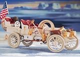 Thomas Flyer (1907) in White (1:24 scale) Diecast Model Car