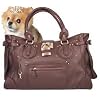 Fashionista Designer Dog Cat Pet Carrier & Purse All in One