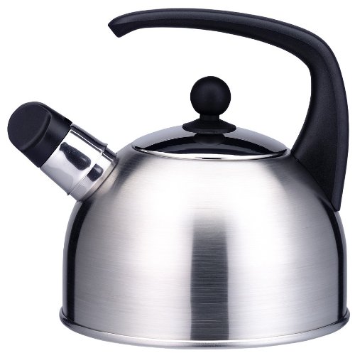 Elo 53918 Fl&ouml;tenkessel Edelstahl Serie Apollo Black 18 cm