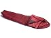 Sports : Vaude Kunstfaser-Schlafsack Trekking Basic 220, weinrot
