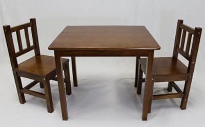 oak kids table