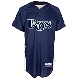 MLB Tampa Bay Rays Batting Practice Jersey (Large)