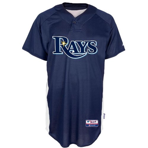 MLB Tampa Bay Rays Batting Practice Jersey (Large)