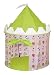 modernes Spielzelt rosa, grün cupcake für Mädchenzimmer