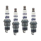 Accel 276SS Silver Tip Racing Spark Plug - Pack of 4