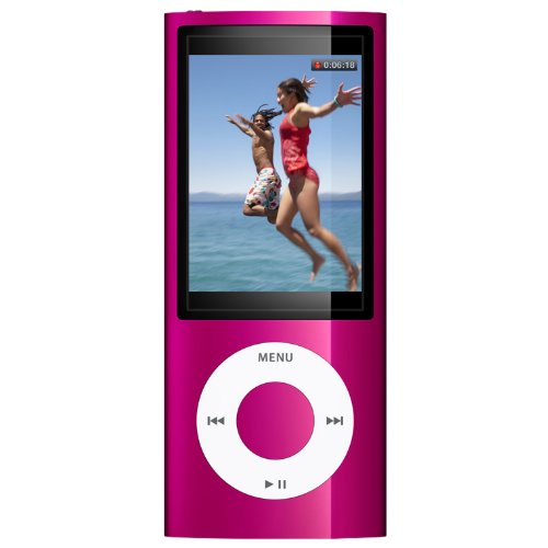 Apple 5th Generation 8GB iPod Nano - Pink (MC050LL/A)