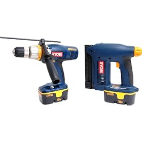 Ryobi 2 Piece Cordless Combo Kit - Factory Reconditioned by Ryobi