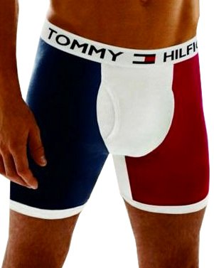 Tommy Hilfiger Men's Colorblock Boxer Brief