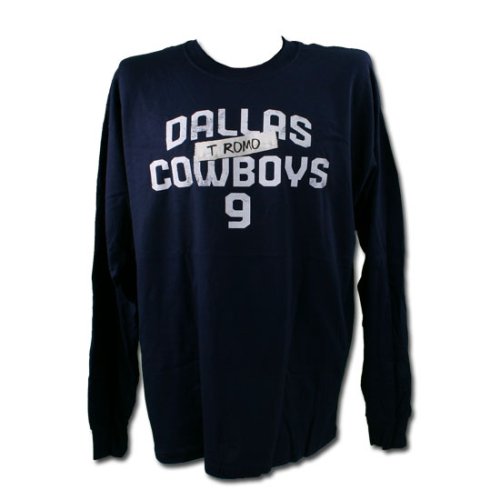 Tony Romo Dallas Cowboys Taped Up Long Sleeve T-Shirt