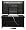 Bush Furniture Stanford TV Stand, Antique Black/Hansen Cherry