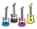 Mini Guitar Cake Decorating Toppers