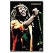 Bob Marley Poster 22X34 Portrait Rasta Reggae Poster Print, 22x34 Poster Print, 22x34