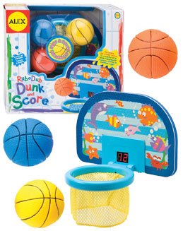 Childrens Toyshop  Toys : Alex Toys Dunk and Score