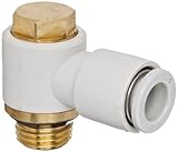 SMC ワンタッチ管継手 ユニバーサルエルボユニオン 8mm・1／4 KQ2V08-U02A