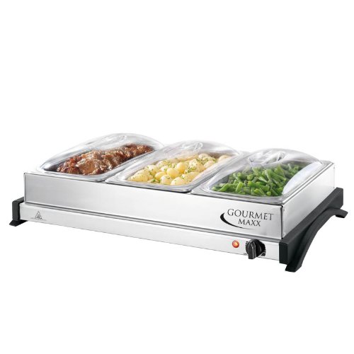 TV Das Original 02414 Gourmet Maxx Buffet-W&auml;rmer