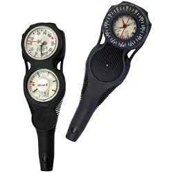 Mini 3 Gauge Scuba Console