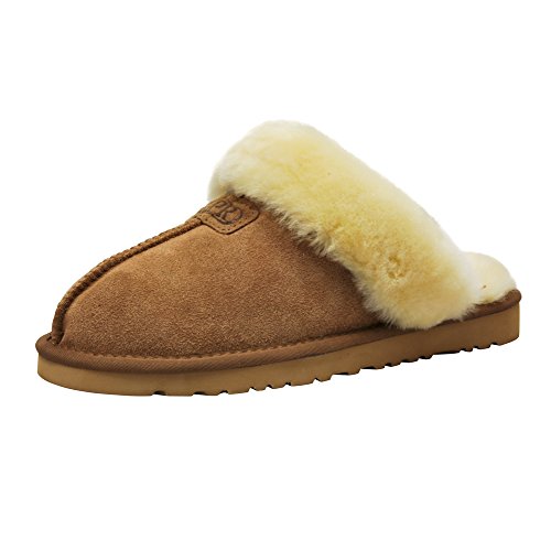 SLPR Women's Sheepskin Fernie Slipper