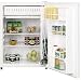 Kitchen & Housewares : GE Spacemaker GMR06AAPWW 24' Compact Refrigerator with 6.0 cu. ft. Capacity, 2 Wire Shelves, Manual Defrost Freezer, Can Rack, Interior Light and Built-in Capability: White