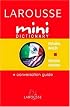 Larousse Mini Dictionary Spanish English English Spanish (Larousse Mini Dictionary)