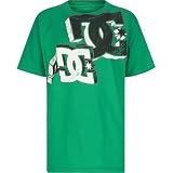 DC Three Star Boys T-Shirt - Green