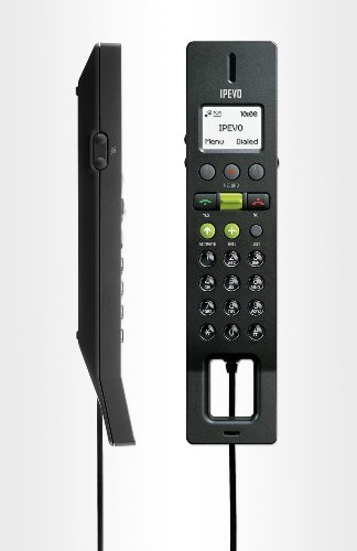 IPEVO ディスプレイ付WEBフォン (CDPU-06IP) FR-33.2/BK