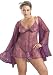 Plus Size Lingerie – Lace Babydoll & Coat Set!