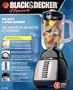 Black & Decker 7-Speed Professional Series Blender - Black