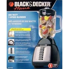 Black & Decker 7-Speed Professional Series Blender - Black by Black & Decker