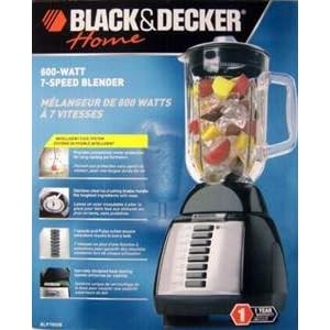 Black & Decker 7-Speed Professional Series Blender - Black by Black & Decker